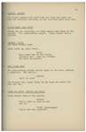 Moe Howard's Personally Owned Three Stooges' Columbia Pictures Script for Their 1940 Film, ''All the World's a Stooge''